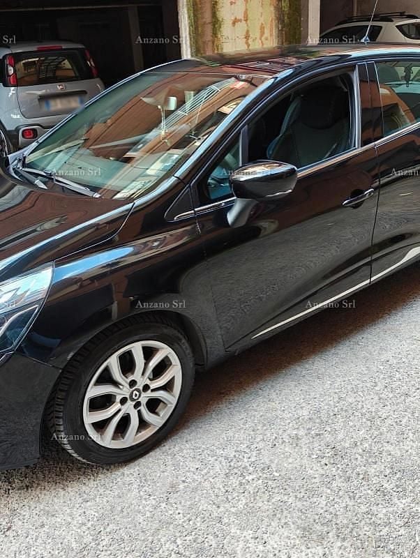 Usata Renault Clio IV 90 CV (66 kW) 2018 Nero Berlina