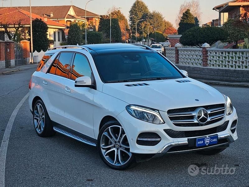 Bianco Usata 2017 Mercedes GLE350 Exclusive SUV | 29.999 € (Super prezzo) - Immagine 1/4