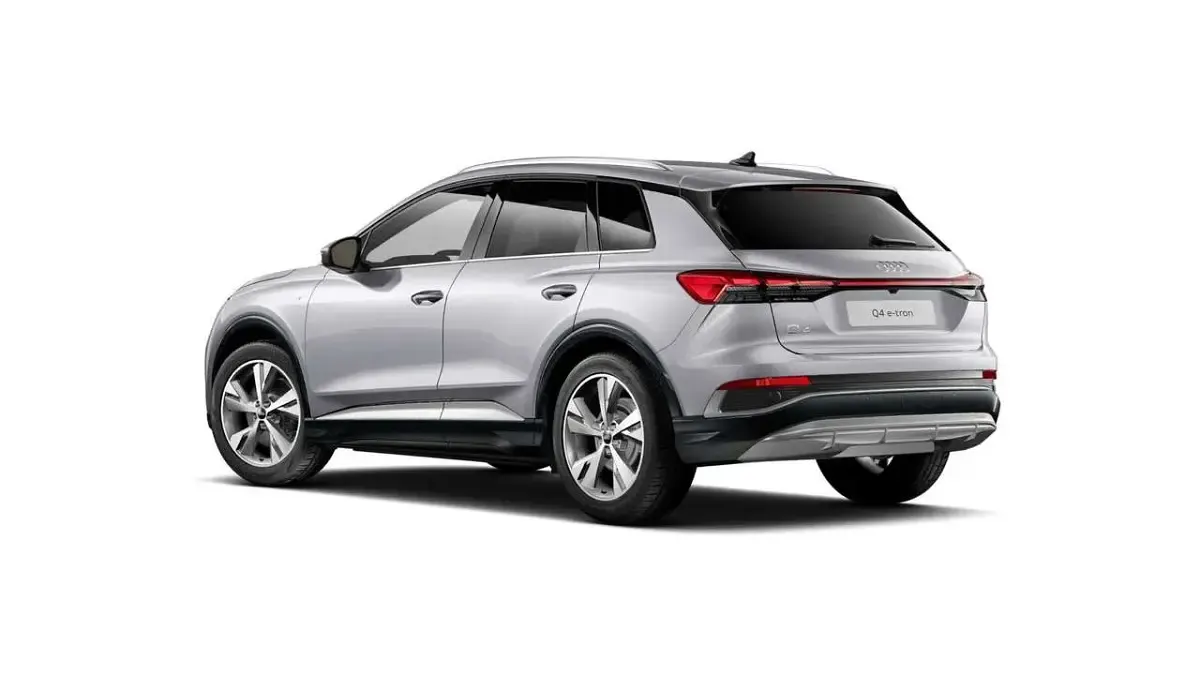 Uusi Audi Q4 e-tron 150 kW (204 HP) 2026 Hopea Katumaasturi