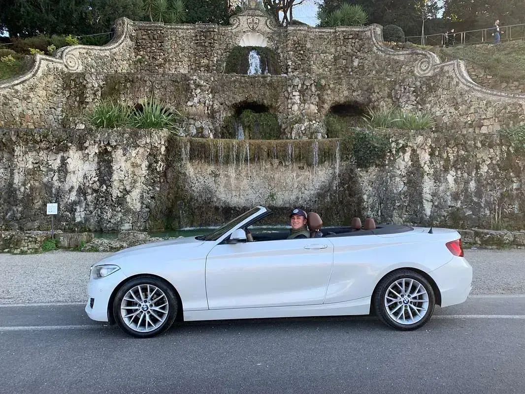 Usata BMW 218 Luxury Line 150 CV (110 kW) 2016 Bianco Cabrio