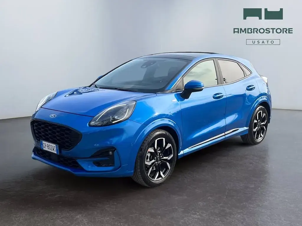 Gebraucht Ford Puma ST-Line X 125 PS (91 kW) 2023 SUV