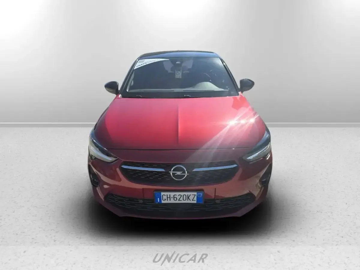 Usata Opel Corsa GS Line 101 CV (74 kW) 2022 Rosso Utilitaria