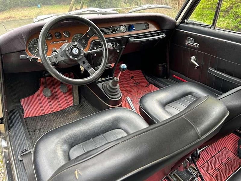 Usata Lancia Fulvia 95 CV (69 kW) 1974 Bronzo Coupé