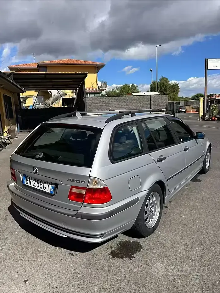 Usata BMW 320 136 CV (100 kW) 2000 Grigio Station wagon