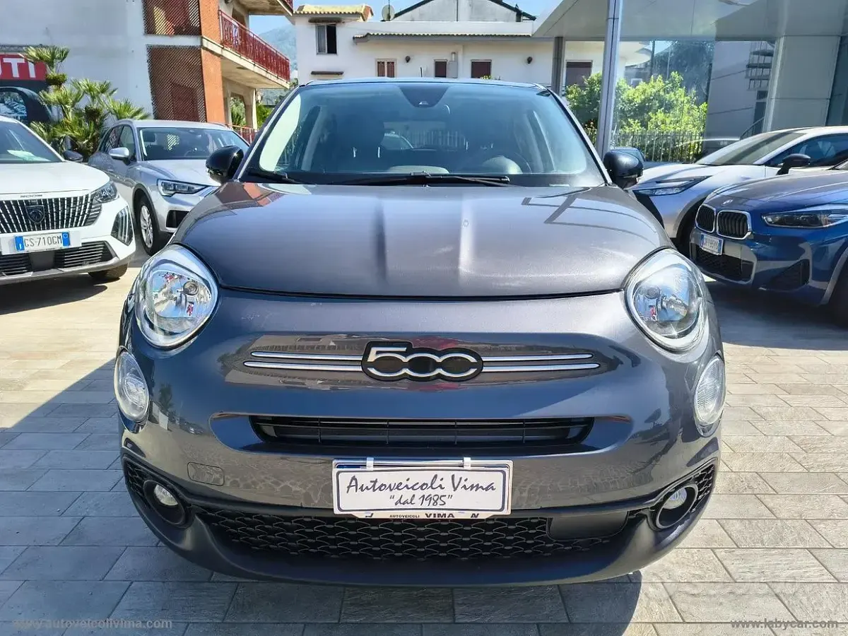 Usata Fiat 500X Club 95 CV (69 kW) 2022 Grigio SUV