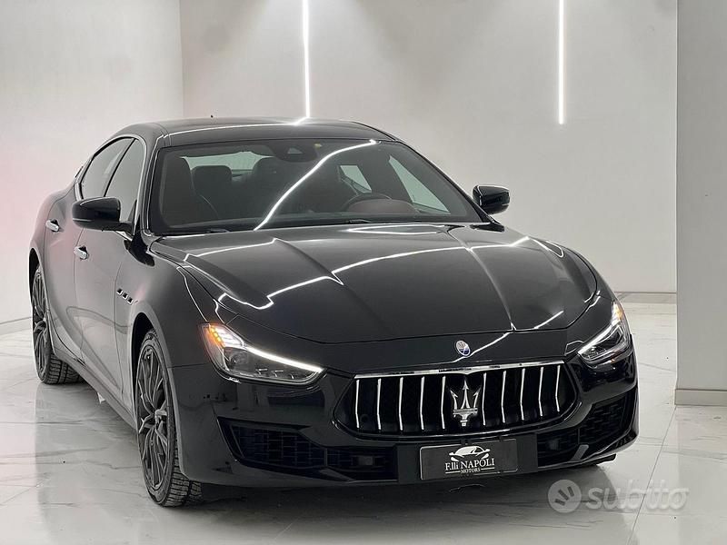 Usata Maserati Ghibli 274 CV (201 kW) 2019 Nero Berlina