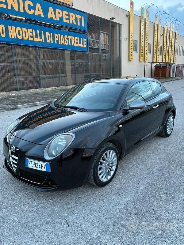 Usata Alfa Romeo MiTo 2016 Nero Utilitaria