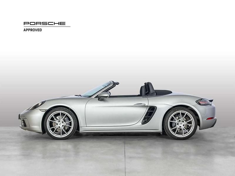 Usata Porsche 718 Boxster 299 CV (219 kW) 2022 Argento Cabrio