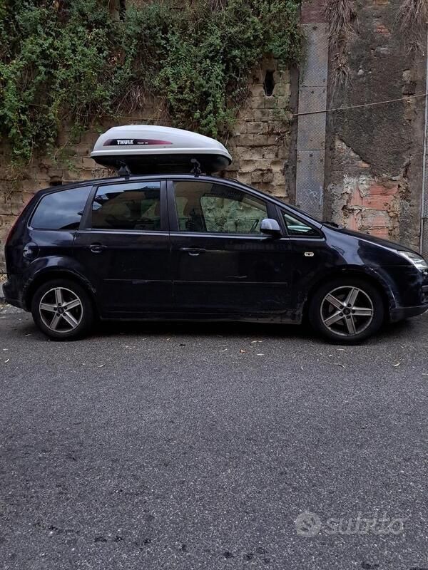 Usata Ford C-MAX 2006 Nero Monovolume
