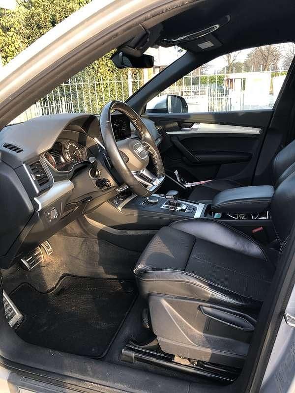 Usata Audi Q5 Business 190 CV (139 kW) 2018 Argento SUV