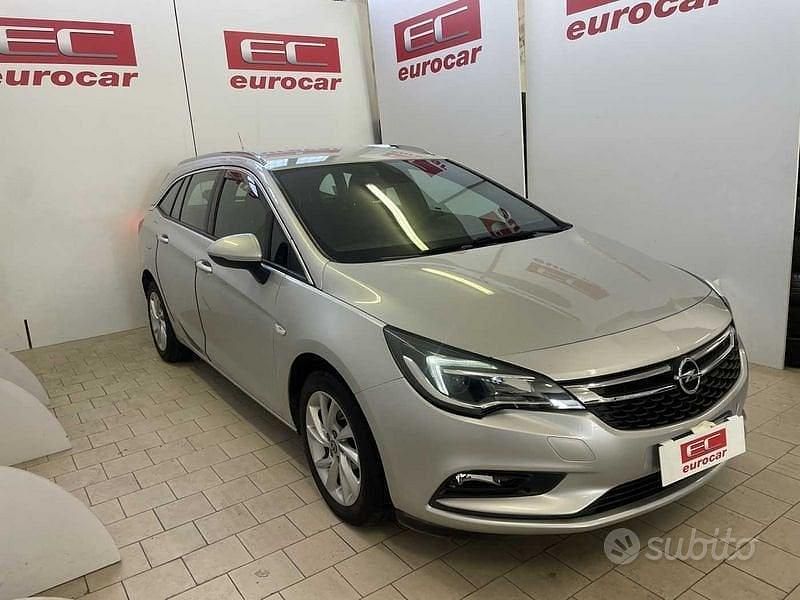 Grigio Usata 2018 Opel Astra Innovation Station wagon | 8990 € (Ottimo prezzo) - Immagine 1/4