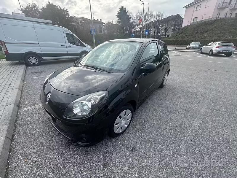 Usata Renault Twingo 65 CV (47 kW) 2008 Nero Utilitaria