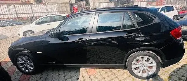 Usata BMW X1 143 CV (105 kW) 2011 Nero SUV