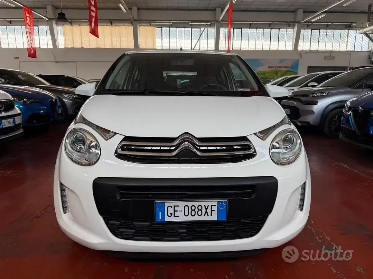 Usata Citroën C1 Feel 72 CV (52 kW) 2021 Bianco Utilitaria