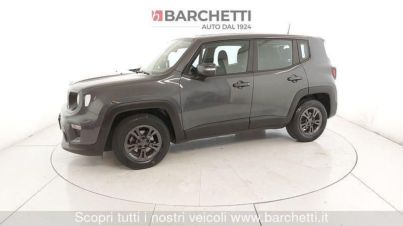 Usata Jeep Renegade Longitude 120 CV (88 kW) 2021 Grigio SUV