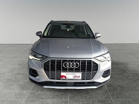 Usata Audi Q3 Advanced 150 CV (110 kW) 2019 Argento SUV