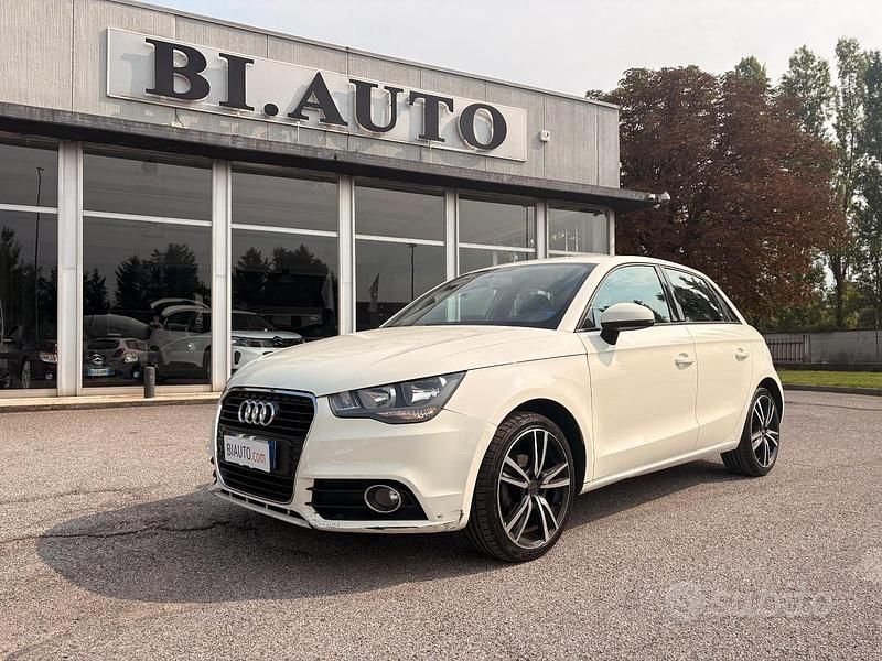 Usata Audi A1 2013 Bianco Utilitaria