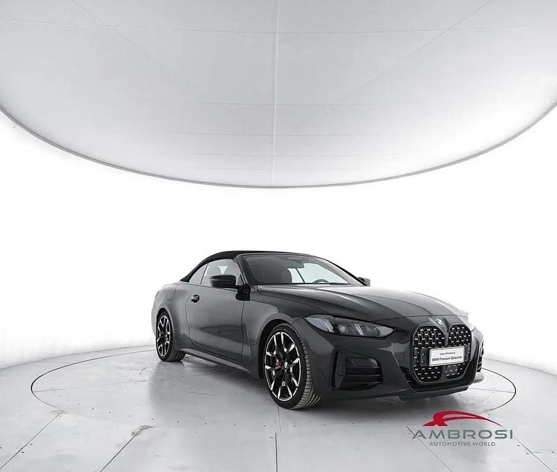 Gebraucht BMW 420 M Sport 190 PS (139 kW) 2025 Schwarz Cabrio