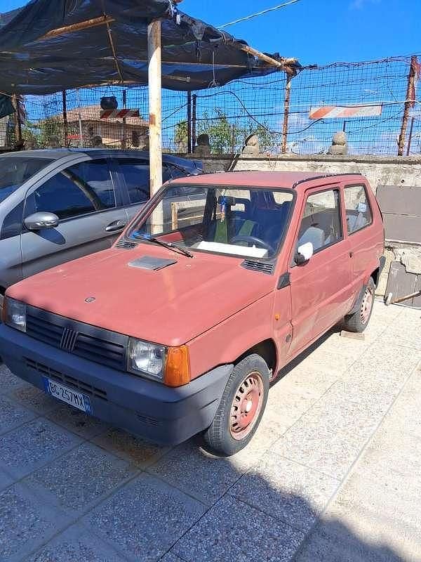 Usata Fiat Panda Young 54 CV (39 kW) 1999 Rosso Berlina