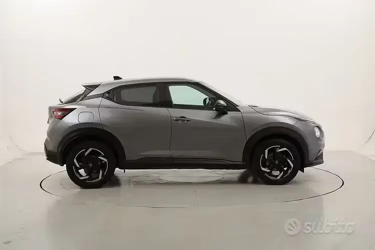 Usata Nissan Juke N-Connecta 114 CV (83 kW) 2023 Grigio SUV