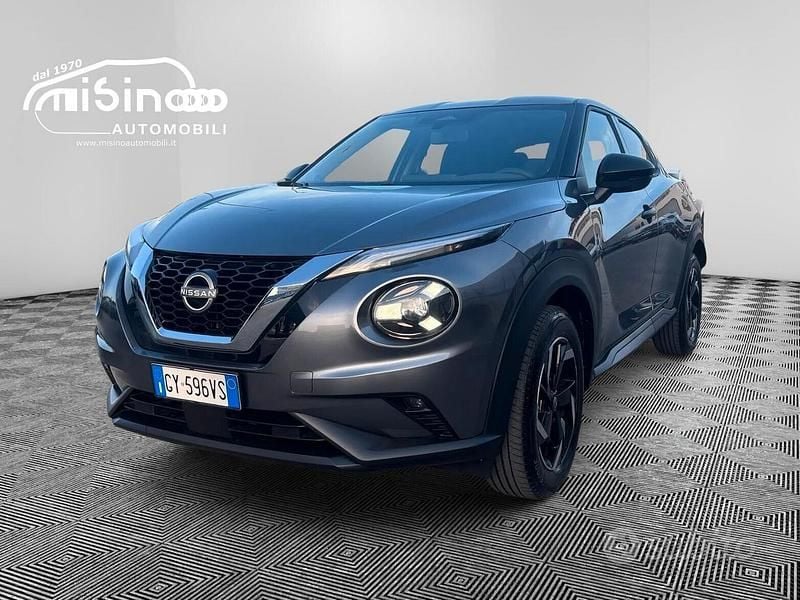 Usata Nissan Juke Tekna 114 CV (83 kW) 2025 Grigio SUV