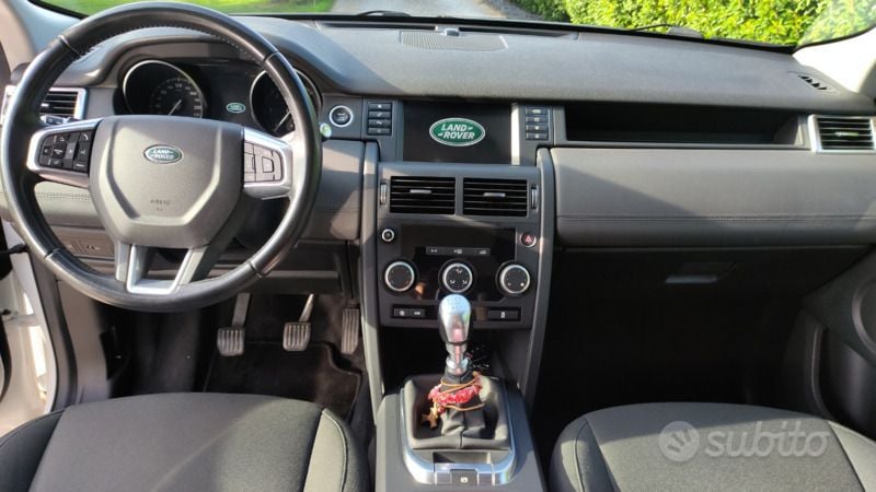 Usata Land Rover Discovery Sport 150 CV (110 kW) 2019 Bianco SUV