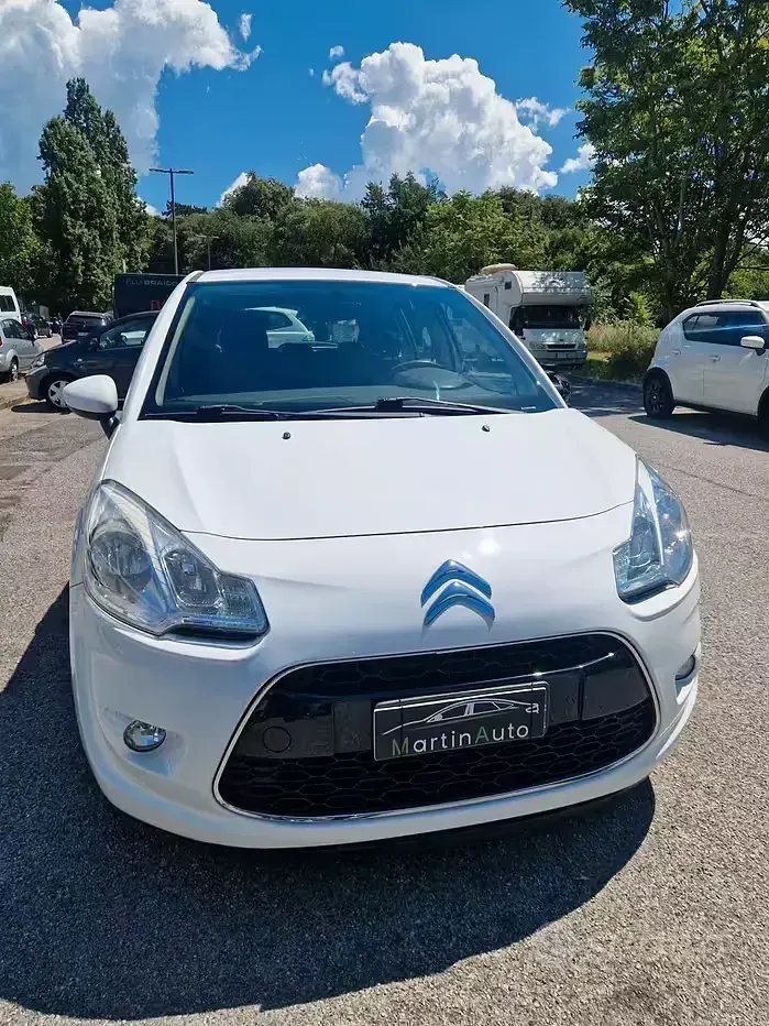 Usata Citroën C3 60 CV (44 kW) 2011 Bianco Berlina