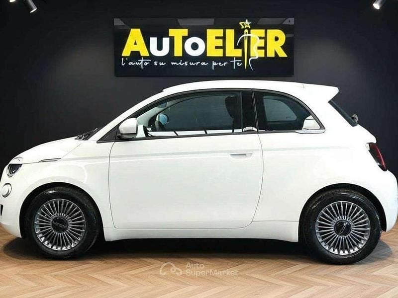 Nuova Fiat 500 65 CV (47 kW) 2026 Bianco Utilitaria