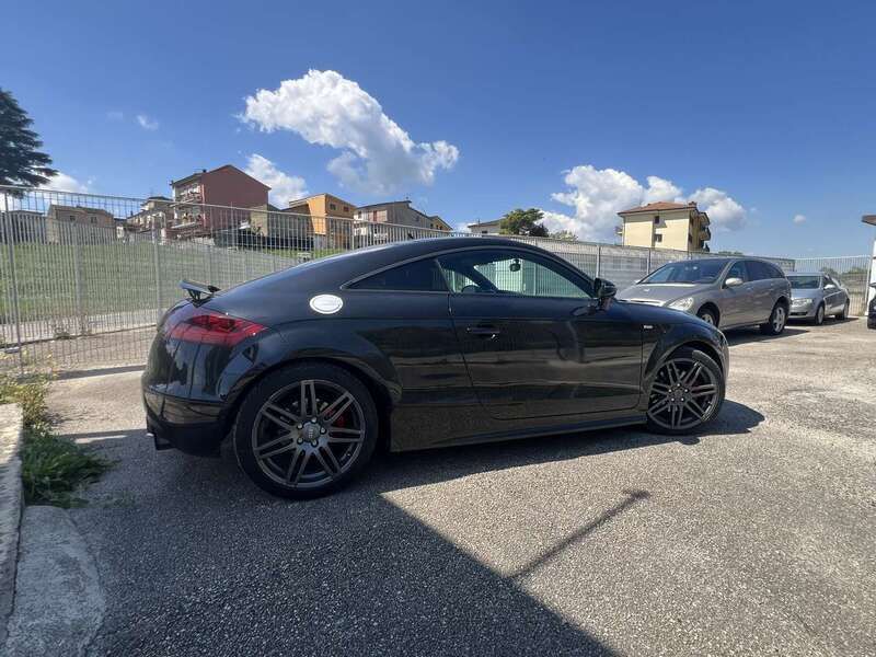 Usata Audi TT Advanced Plus 200 CV (147 kW) 2008 Nero Coupé