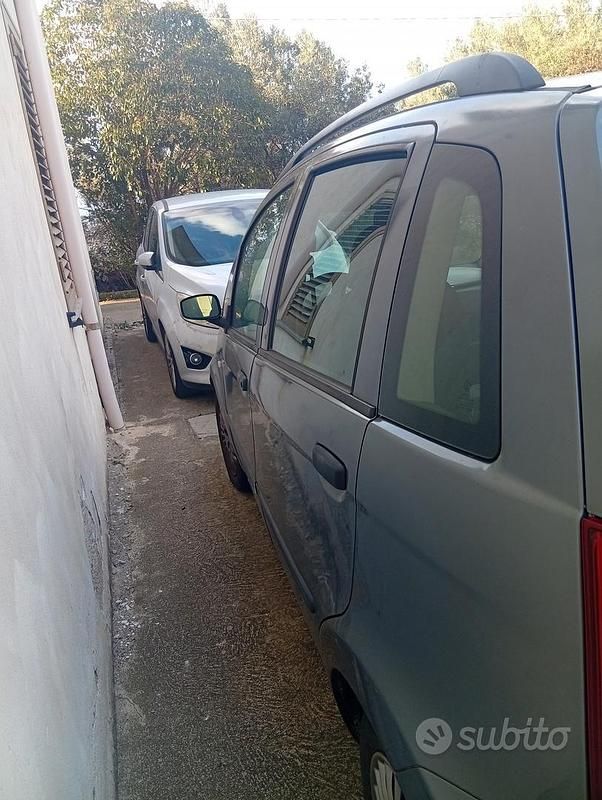 Usata Fiat Idea 70 CV (51 kW) 2005 Grigio Monovolume