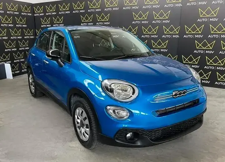 Usata Fiat 500X 130 CV (95 kW) 2023 Blu SUV