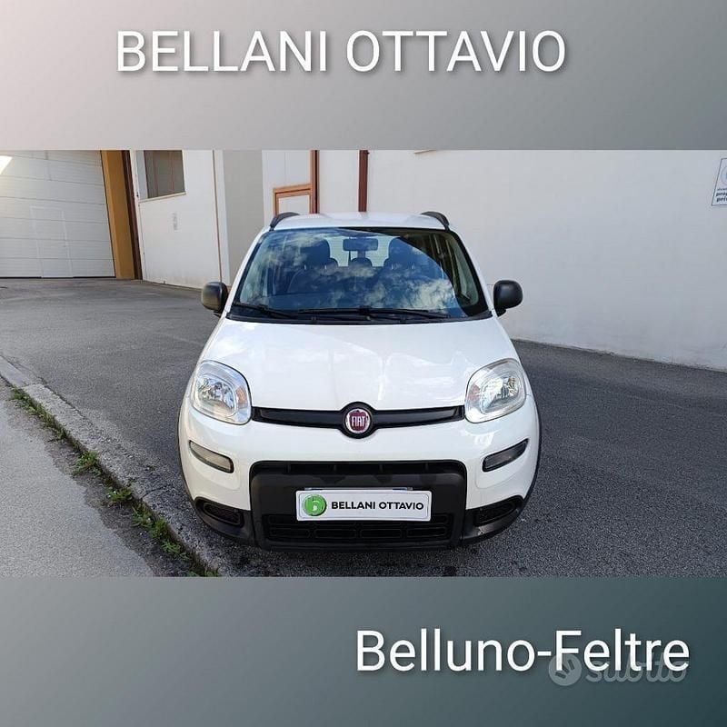 Usata Fiat Panda City Life 70 CV (51 kW) 2022 Bianco Utilitaria