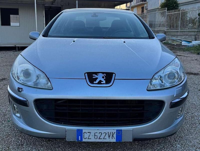 Usata Peugeot 407 Sport 136 CV (100 kW) 2006 Grigio Berlina