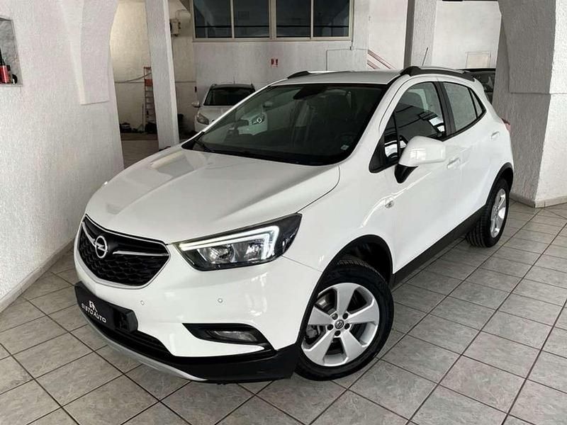 Bianco Usata 2018 Opel Mokka X S SUV | 12.700 € (Buon prezzo) - Immagine 1/4