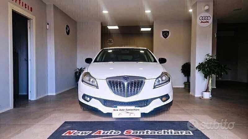 Usata Lancia Delta S 120 CV (88 kW) 2013 Bianco Utilitaria