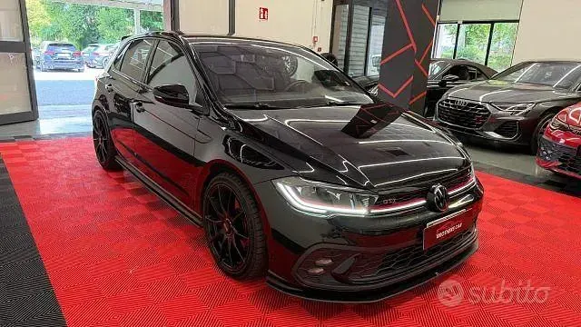 Usata VW Polo GTI 207 CV (152 kW) 2024 Nero Utilitaria