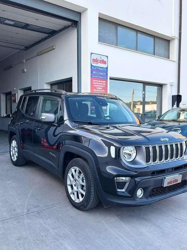 Usata Jeep Renegade Limited 131 CV (96 kW) 2021 Nero SUV