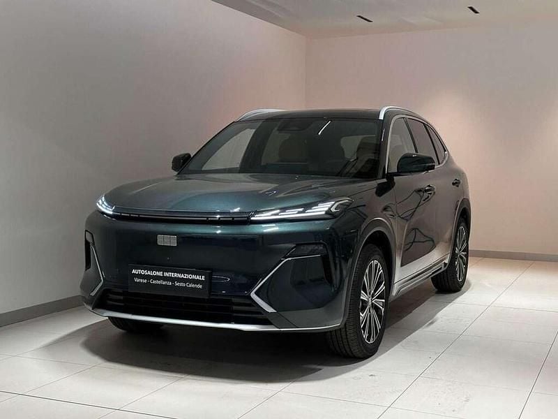 Nuova Geely Starray 262 CV (192 kW) 2026 Supersonic green SUV