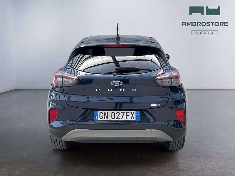Usata Ford Puma Titanium S 125 CV (91 kW) 2023 Blu blazer SUV