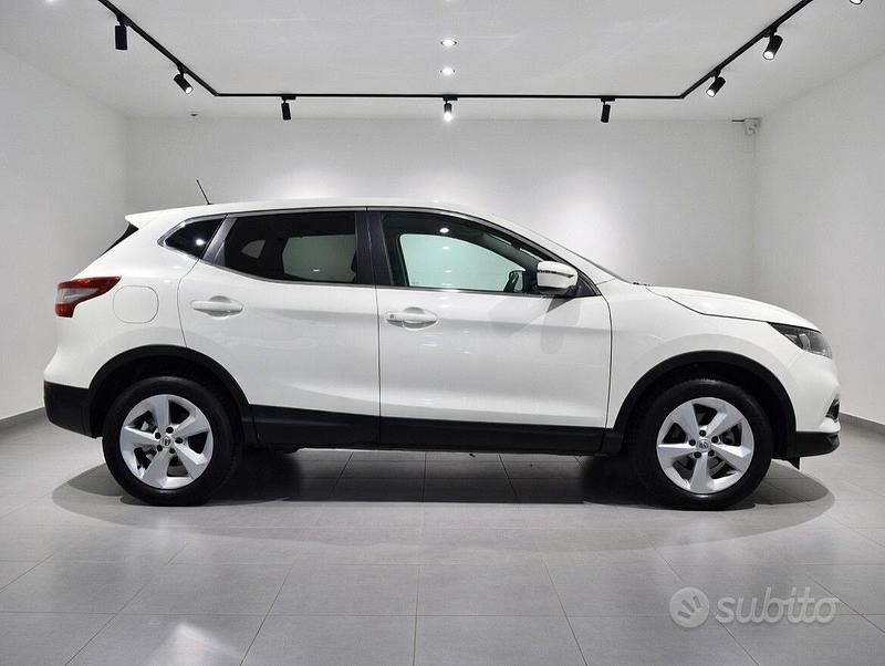 Usata Nissan Qashqai 116 CV (85 kW) 2020 Bianco SUV
