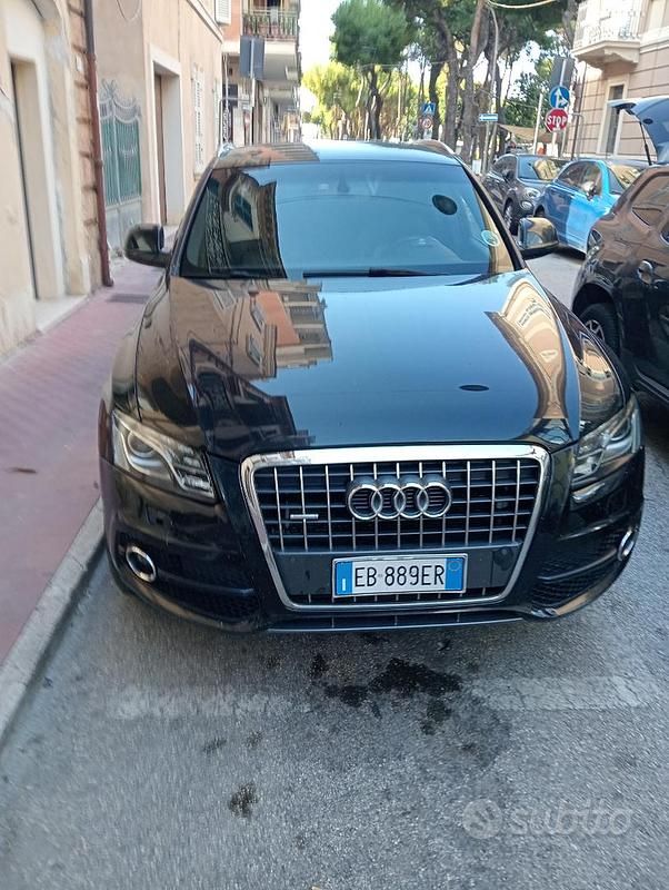 Usata Audi Q5 170 CV (125 kW) 2010 Nero SUV