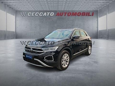 Nero Usata 2025 VW T-Roc Style SUV | 21.658 € (Super prezzo) - Immagine 1/4