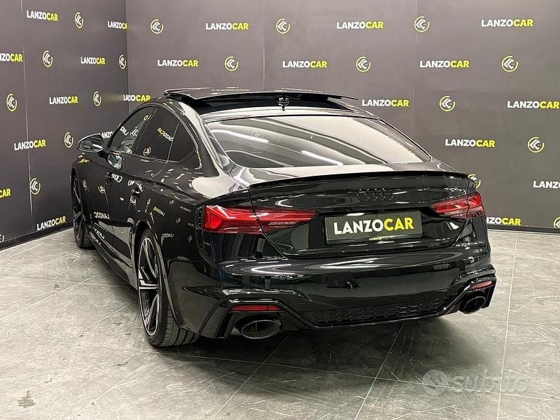 Usata Audi RS5 Sportback 450 CV (330 kW) 2023 Nero Berlina