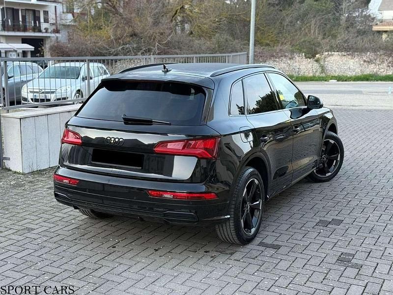 Usata Audi Q5 S-line plus 286 CV (210 kW) 2019 Nero SUV