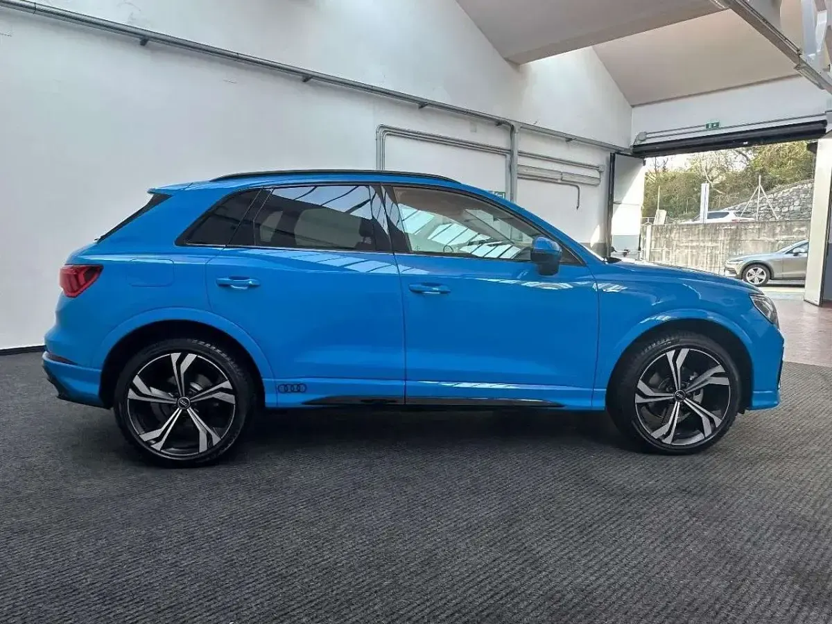 Usata Audi Q3 S-Line 150 CV (110 kW) 2023 Blu SUV