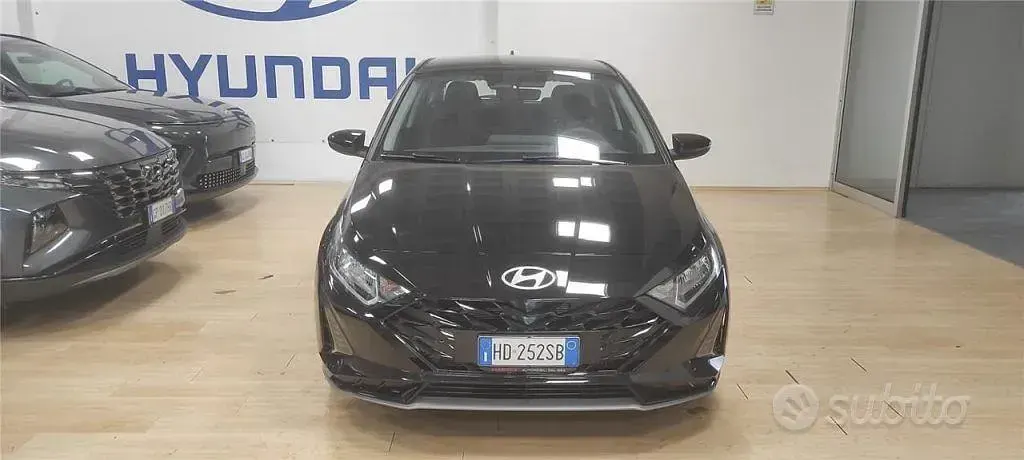 Nuova Hyundai i20 90 CV (66 kW) 2026 Nero Utilitaria