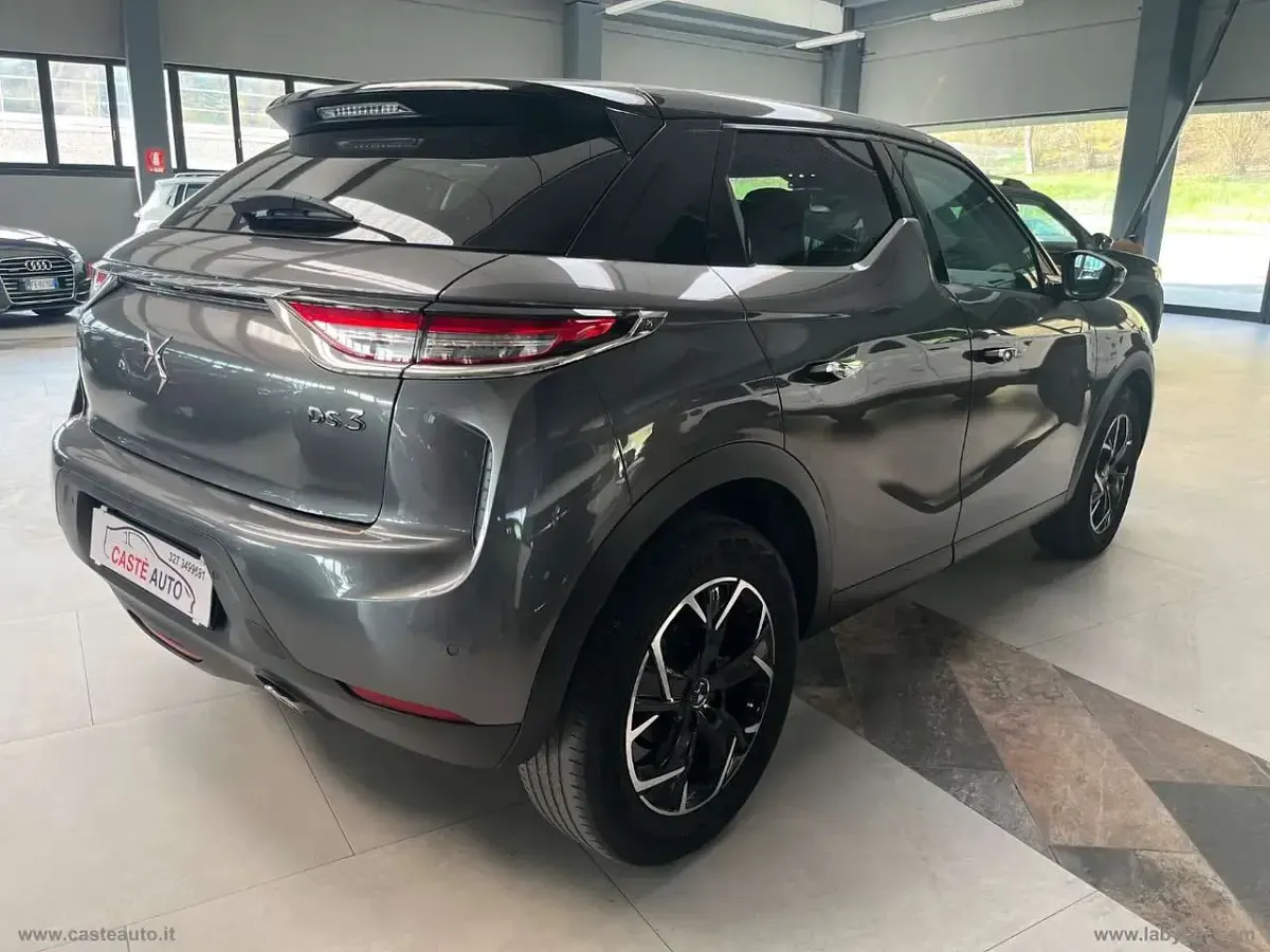 Usata DS Automobiles DS3 Crossback 110 CV (80 kW) 2022 Grigio SUV