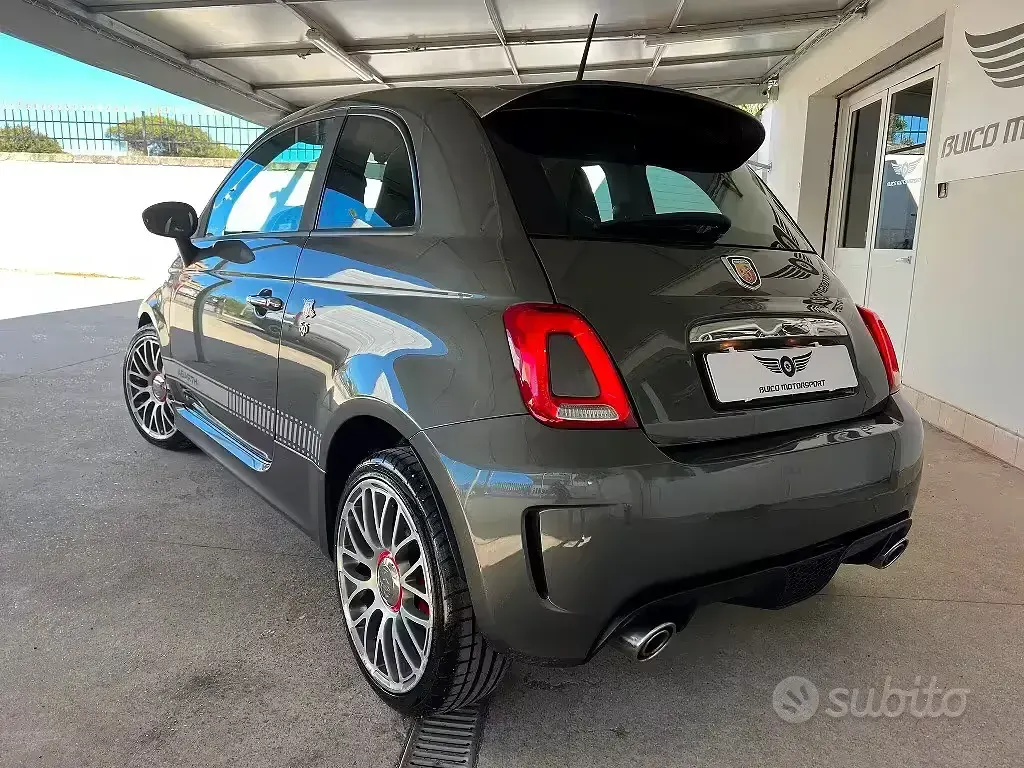 Usata Abarth 595 Competizione 140 CV (102 kW) 2016 Grigio Berlina