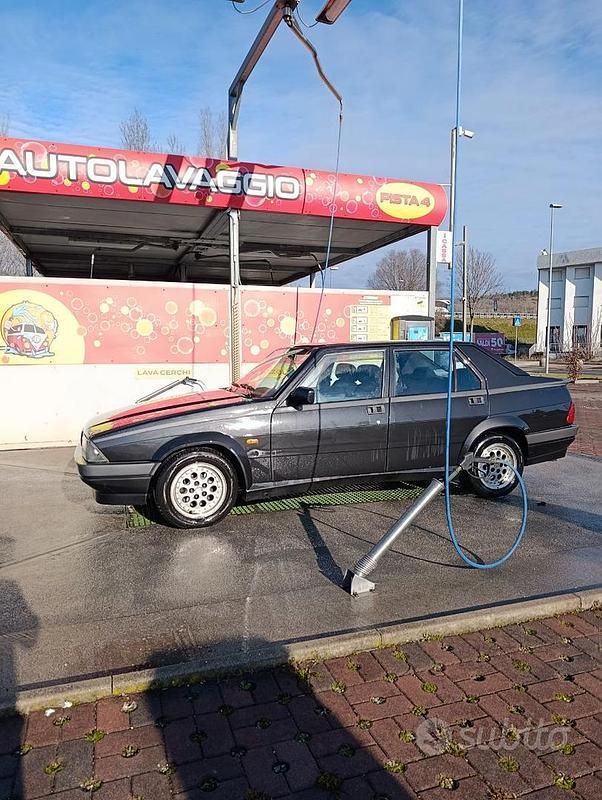 Usata Alfa Romeo 75 1991 Berlina