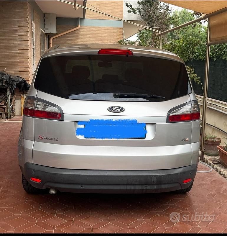 Usata Ford S-MAX S 2008 Grigio Monovolume
